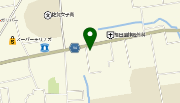 にじ矯正歯科の地図画像