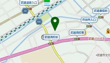 サニーリード不動産の地図画像