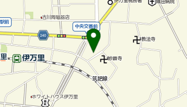 IMARIBENTOMARKETの地図画像