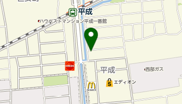 チョキチョキハウスの地図画像