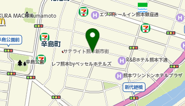 BENOAの地図画像