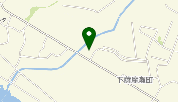 熊本県南斎場TOWAの道の地図画像