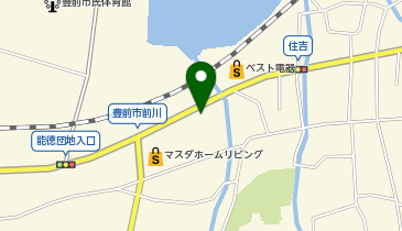 スキンケアサロンLineの地図画像
