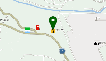トライプラスサンエー豊見城ウィングシティ校の地図画像