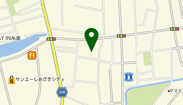 まごころ弁当糸満店の地図画像