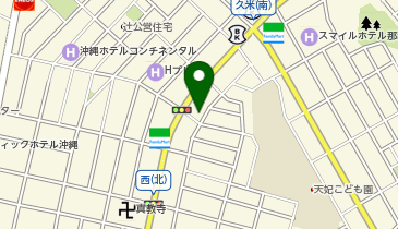 リトルキッズゆいまぁるの地図画像