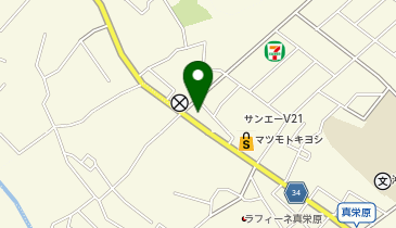 有限会社榕樹書林の地図画像