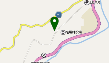 JAみやざき日向地区本部 椎葉支店の地図画像