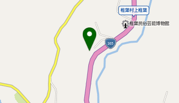 JAみやざき日向地区本部 椎葉支店 営農経済課の地図画像