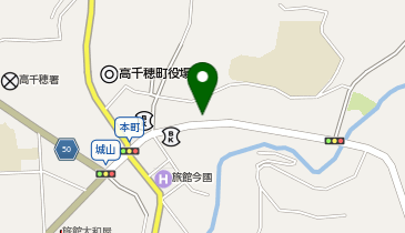 たかちほ不動産の地図画像