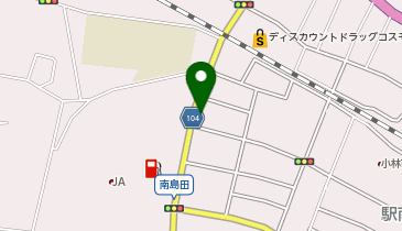 すずらん保険株式会社小林店の地図画像