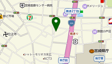 ヘアサロン・ナルの地図画像