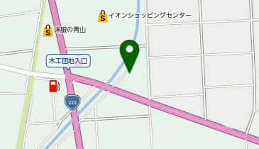 JAみやざき都城地区本部クッキングスタジオ美菜味の地図画像