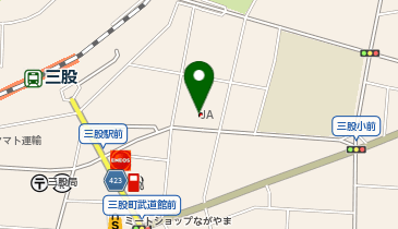 JAみやざき都城地区本部 三股給油所の地図画像