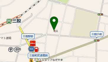JAみやざき都城地区本部 三股支店の地図画像