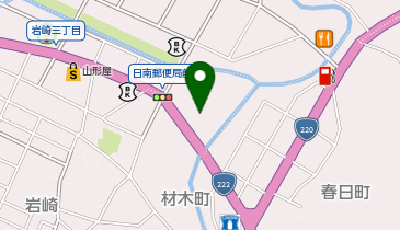 日南市役所 油津別館 観光・クルーズ振興課の地図画像