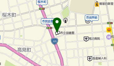 枕崎市役所 教育委員会 教育支援センターの地図画像