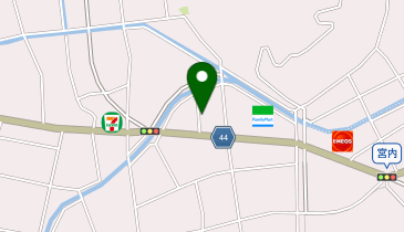 aiflower本店の地図画像