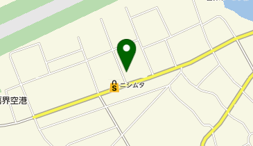 ドラッグストアホーユーの地図画像