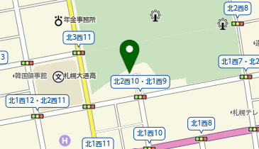 ブスルケッテリアミロ(BruschetteriaMILO)の地図画像