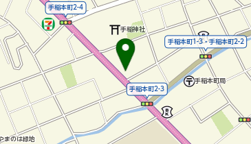 札幌手稲教会の地図画像