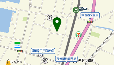 ゆり美容室ご予約受付用の地図画像