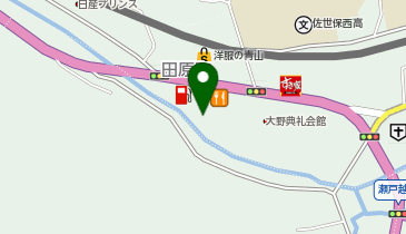 西海みずき信用組合 大野支店の地図画像