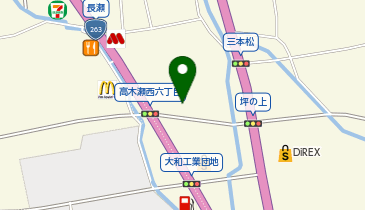 ドコモショップ 佐賀北店の地図画像