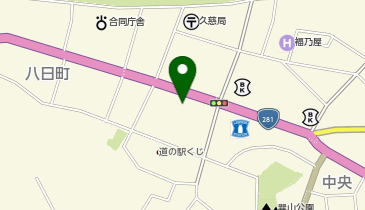 有限会社野場造花仏具店の地図画像