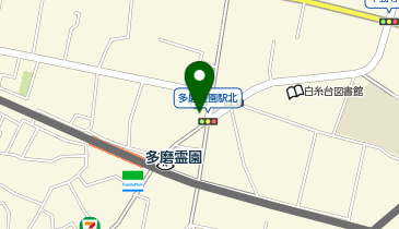 日本メガネの地図画像