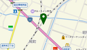 アストモスリテイリング株式会社中国第一カンパニー山陰支店の地図画像