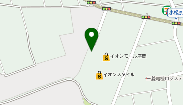 保険クリニックイオンモール座間店の地図画像