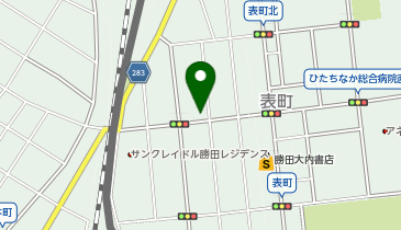 ひたちなか市シロアリ駆除119番の地図画像