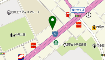 MTサロン苫小牧36号線店の地図画像