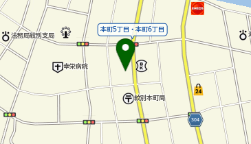 株式会社ズコーシャ紋別出張所の地図画像