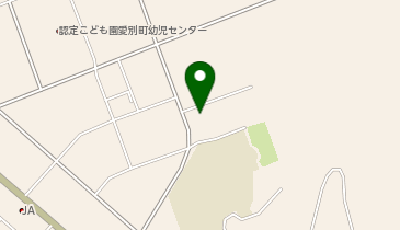 愛別食堂おちこちの地図画像