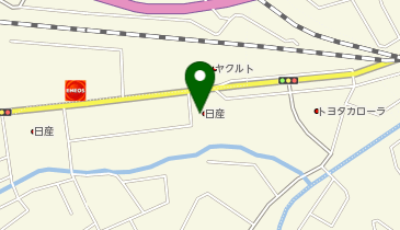 日産青森販売株式会社本店の地図画像