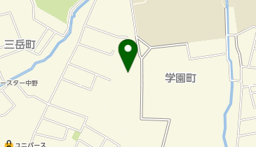 弘前大学 学生寮 北鷹寮事務室の地図画像
