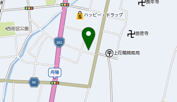 けいらん田中屋の地図画像