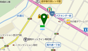 どんぐり薬局さかな町の地図画像