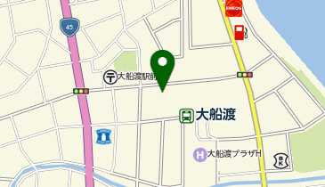 株式会社システムベース大船渡センターの地図画像