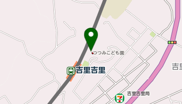 つつみterraceの地図画像