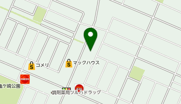 AIG損害保険株式会社 庄内支店の地図画像