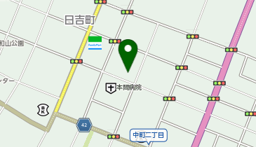 酒田市役所 共生社会課 公益活動推進係の地図画像