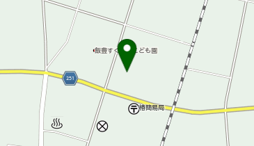飯豊町役場 教育総務課 子育て支援室の地図画像