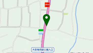 かなや亭の地図画像