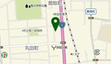 インドアゴルフクラブ72の地図画像