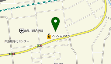 クスリのアオキ厚田薬局の地図画像