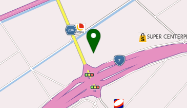 格安スマホの窓口プラント聖籠の地図画像