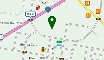 ニコペット長岡店の地図画像